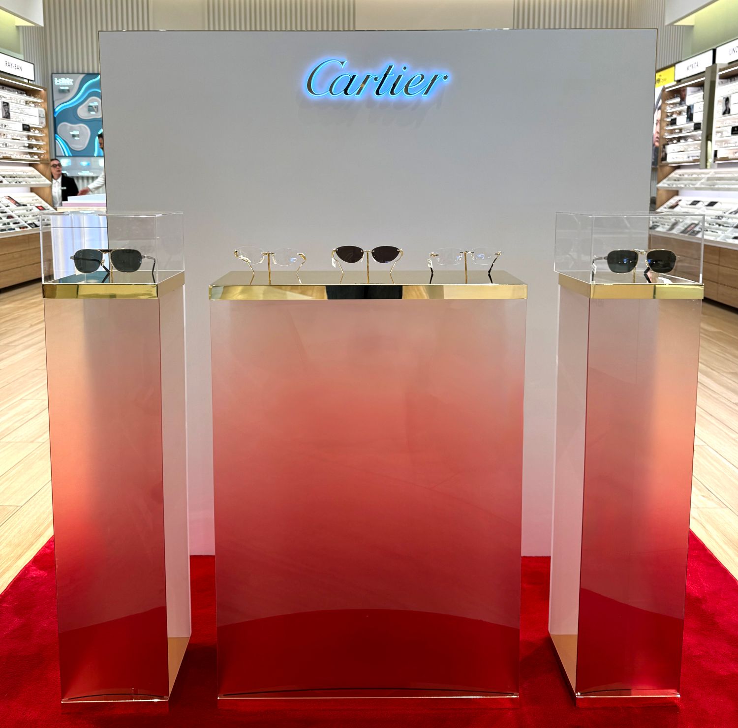 نظارات كلاش دو كارتييه وصلت مغربي