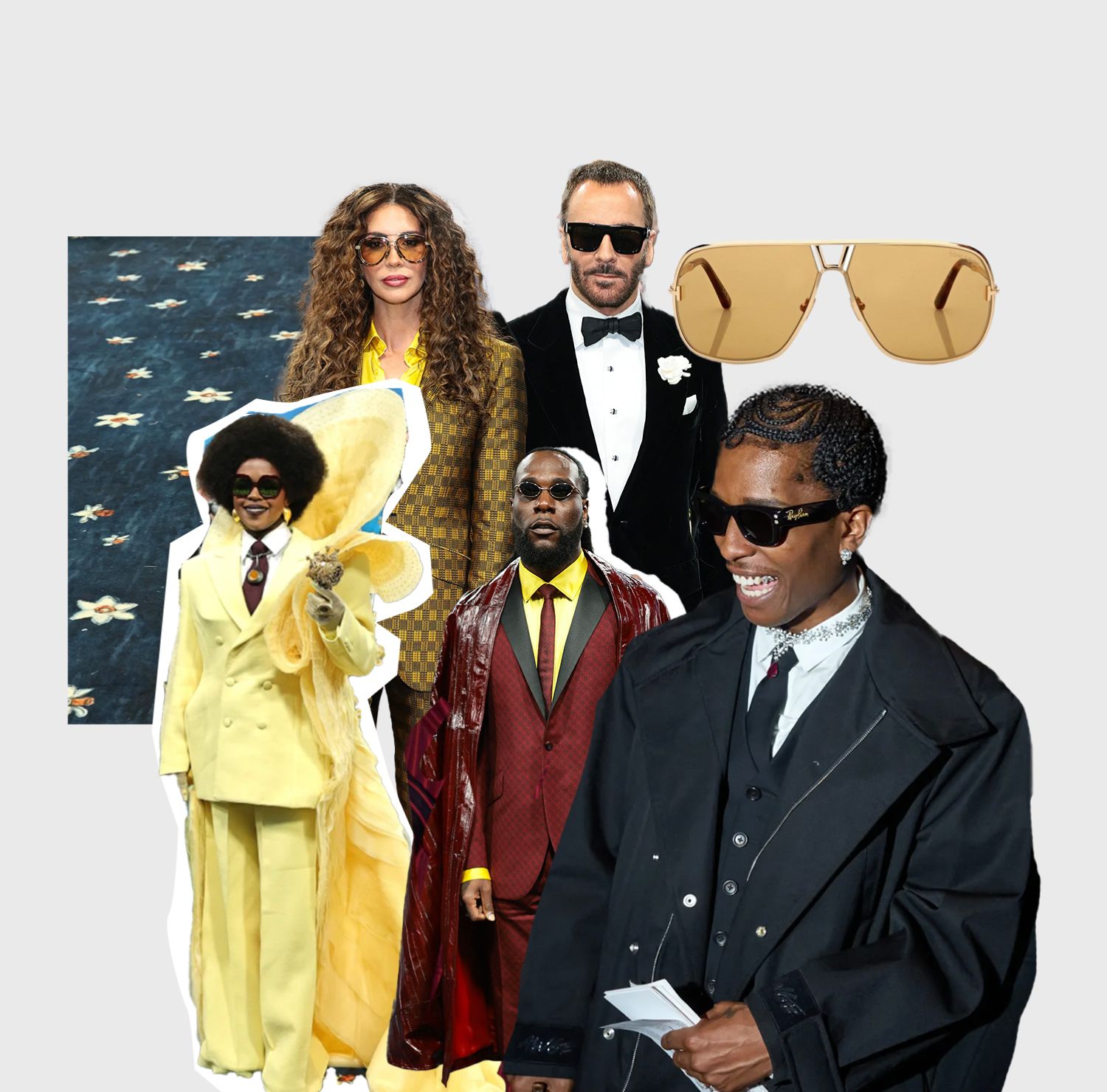Tailored Elegance: Eyewear That Echoes the Met Gala Glamor