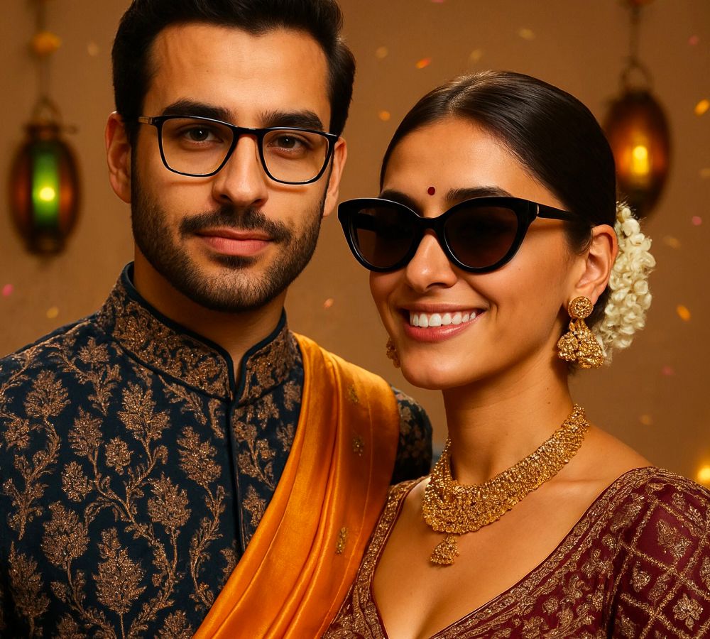 ألوان احتفال عيد ديوالي: اختيارات مغربي في ديوالي