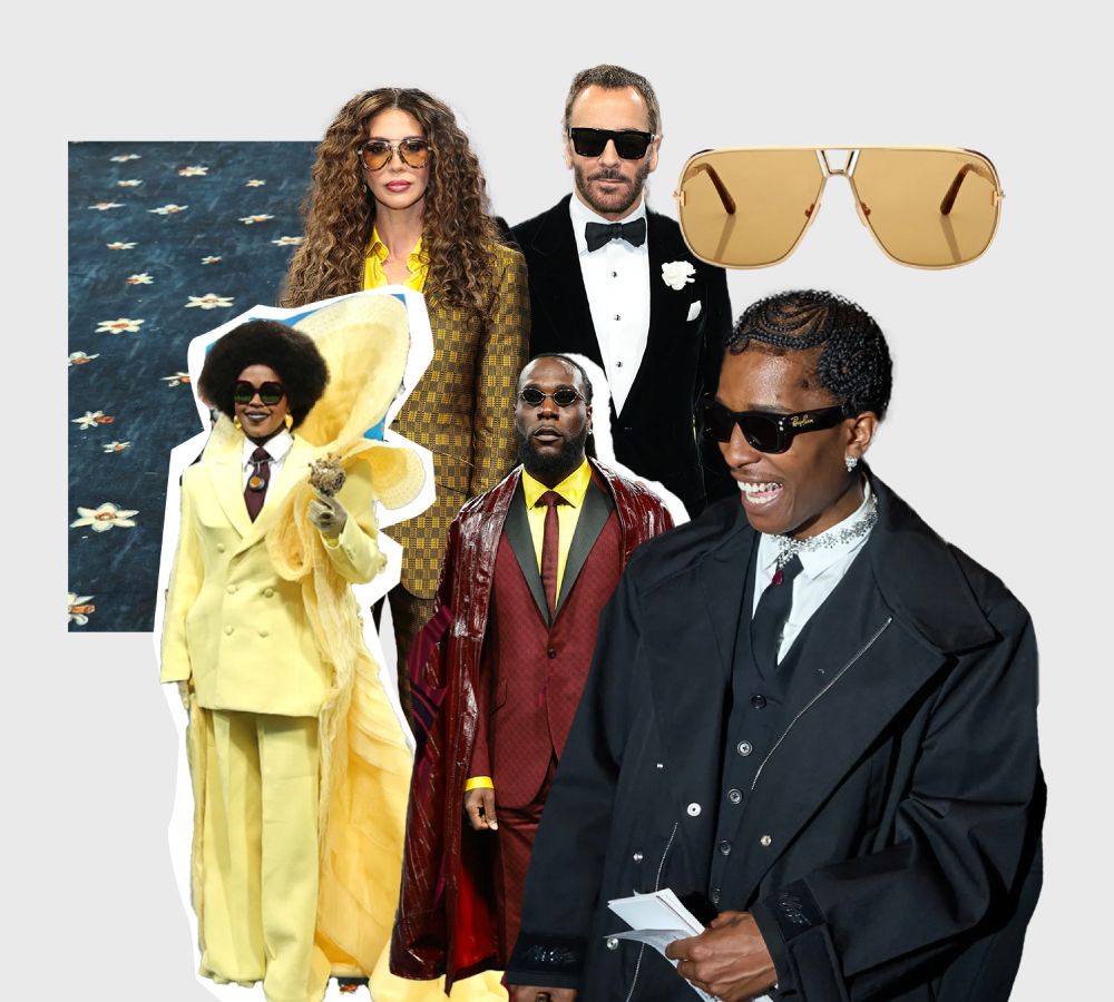 Tailored Elegance: Eyewear That Echoes the Met Gala Glamor