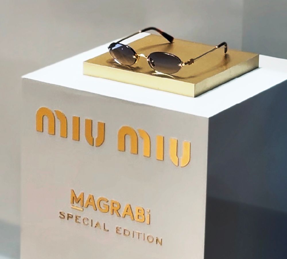 إصدار حصري بمغربي من نظارات ميو ميو