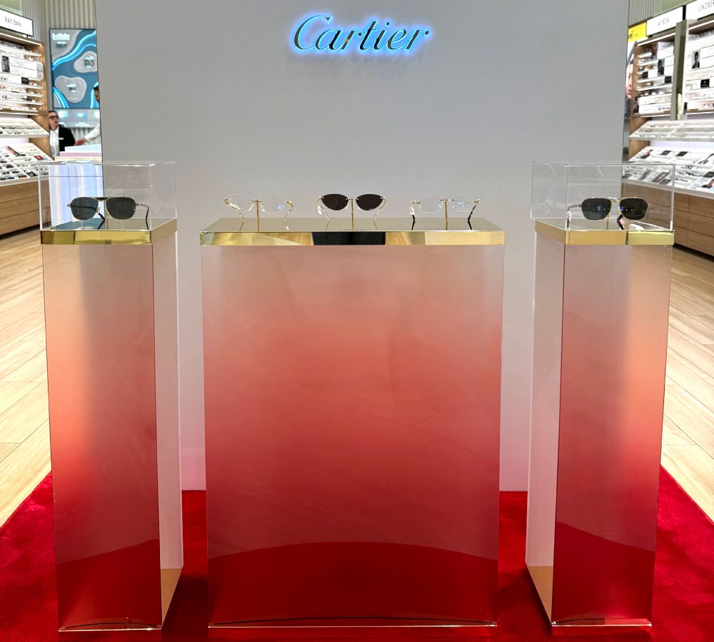 نظارات كلاش دو كارتييه وصلت مغربي