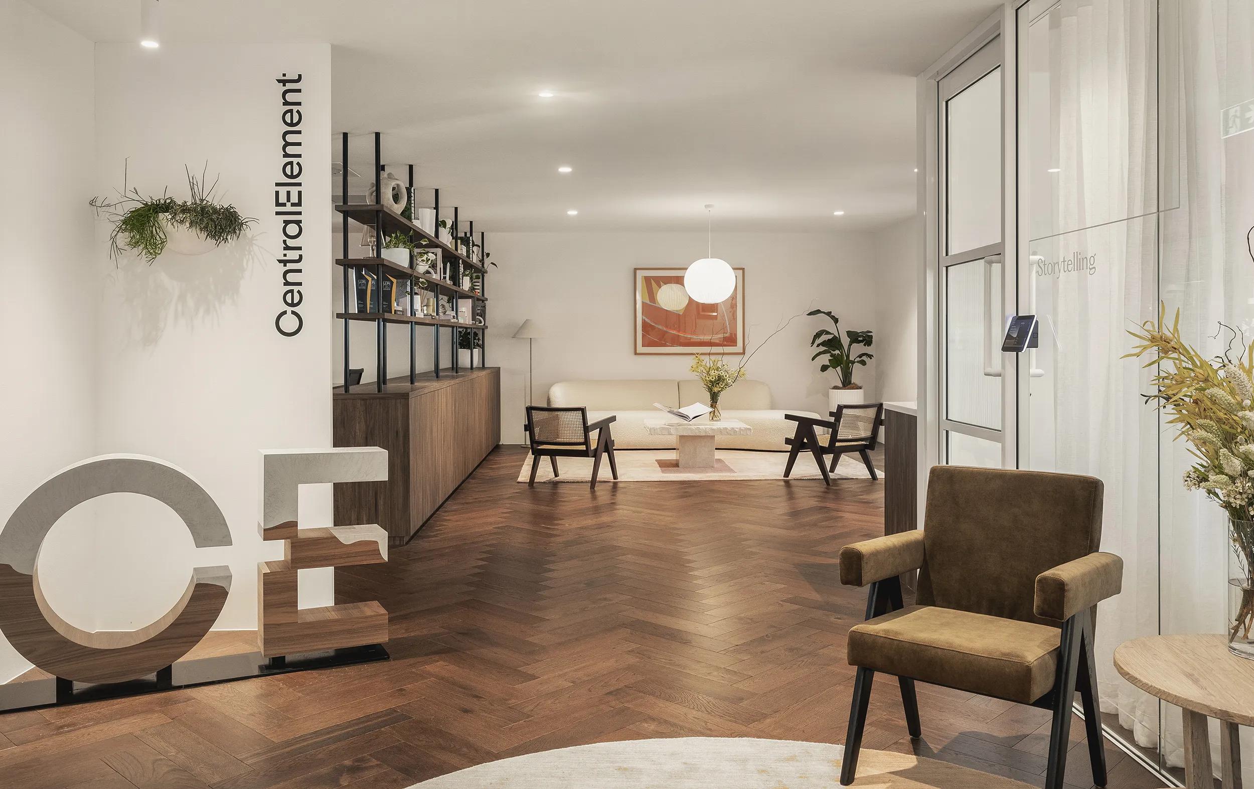 Frankly — Central Element Head Office, North Sydney