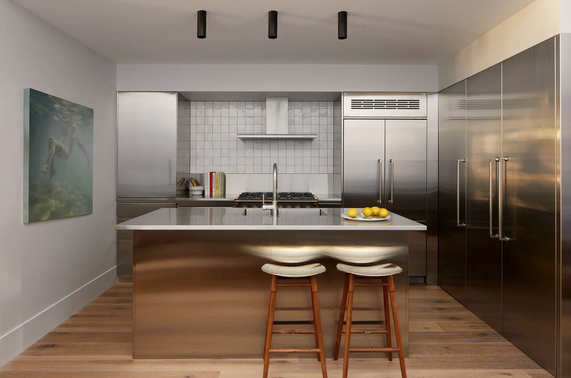 Frankly interior design — Paddington Street residence kitchen