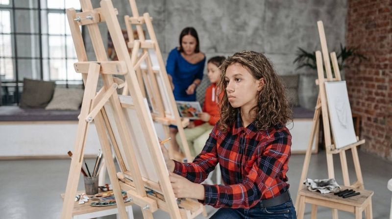 Why some students freeze up in art class, and how to fix it