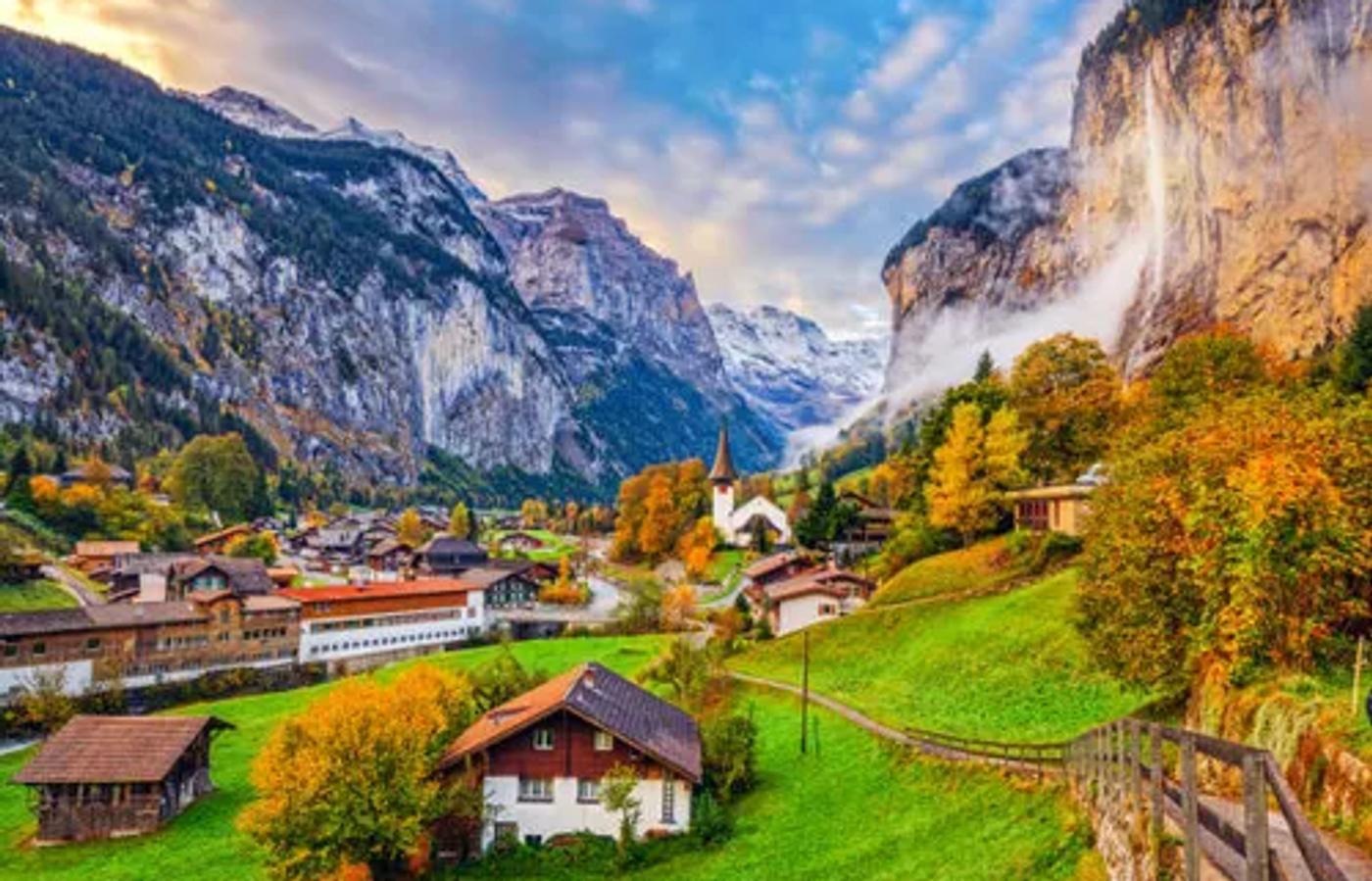 🇨🇭 Switzerland Tour Package from Bangladesh