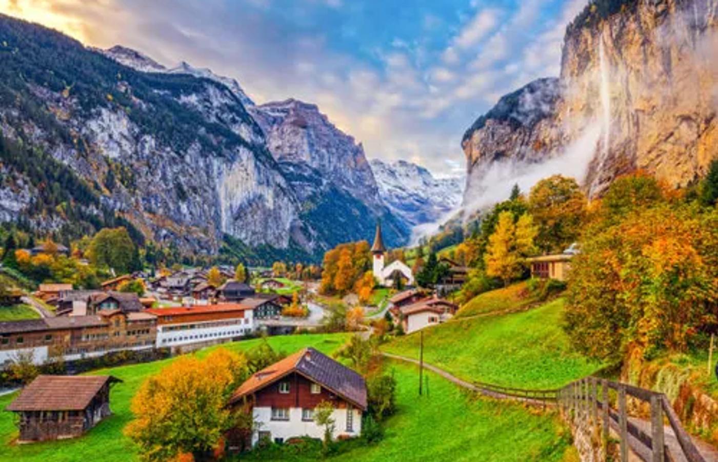🇨🇭 Switzerland Tour Package from Bangladesh
