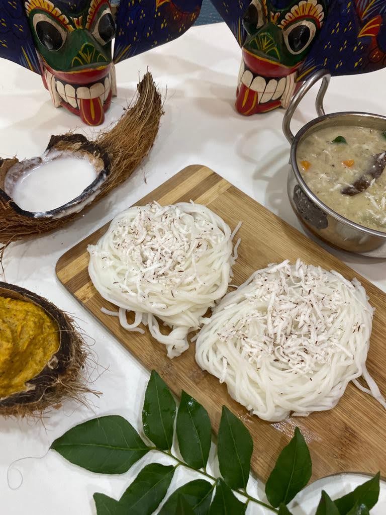 Idiyappam: Recipes from Kerala