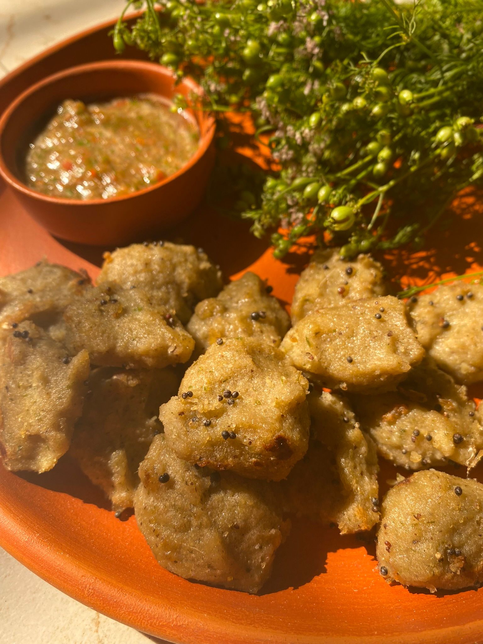 Steamed Masoor Dal Bafauri - A Healthy and Flavorful Lentil Snack