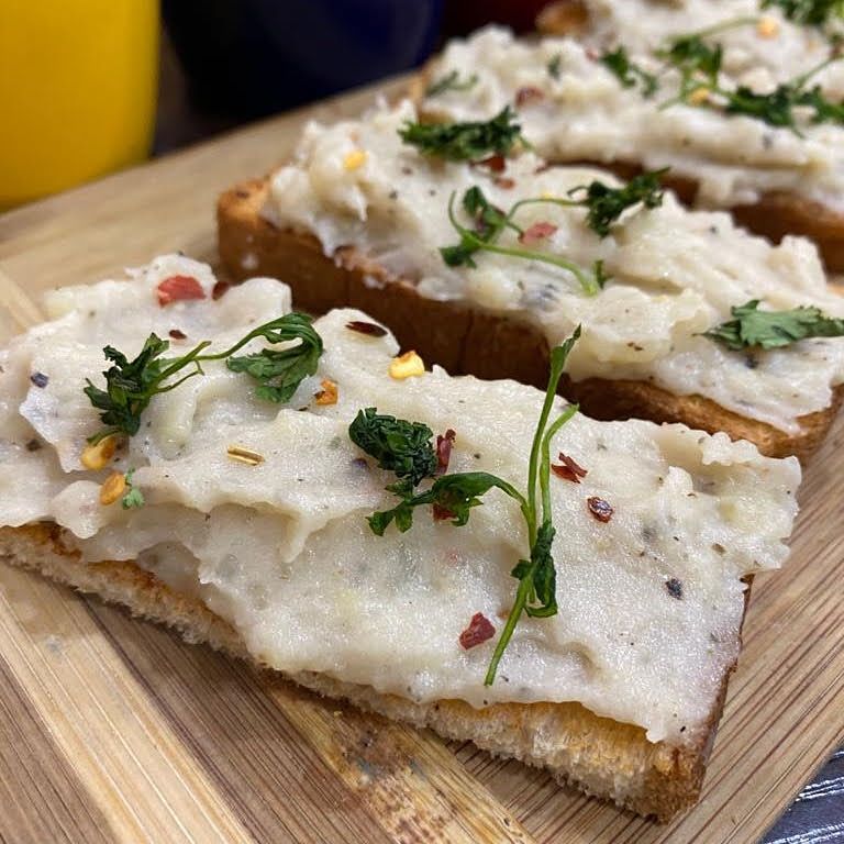 Open Mashed Potato Toast: Comforting and Delicious