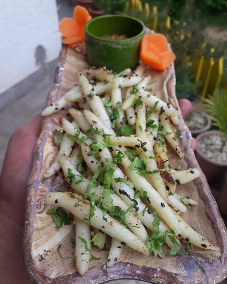 Faraa : A Chhattisgarhi Snack