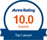 Avvo Rating 10.0 Superb, Top Lawyer