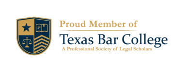 Proud member of the Texas Bar College