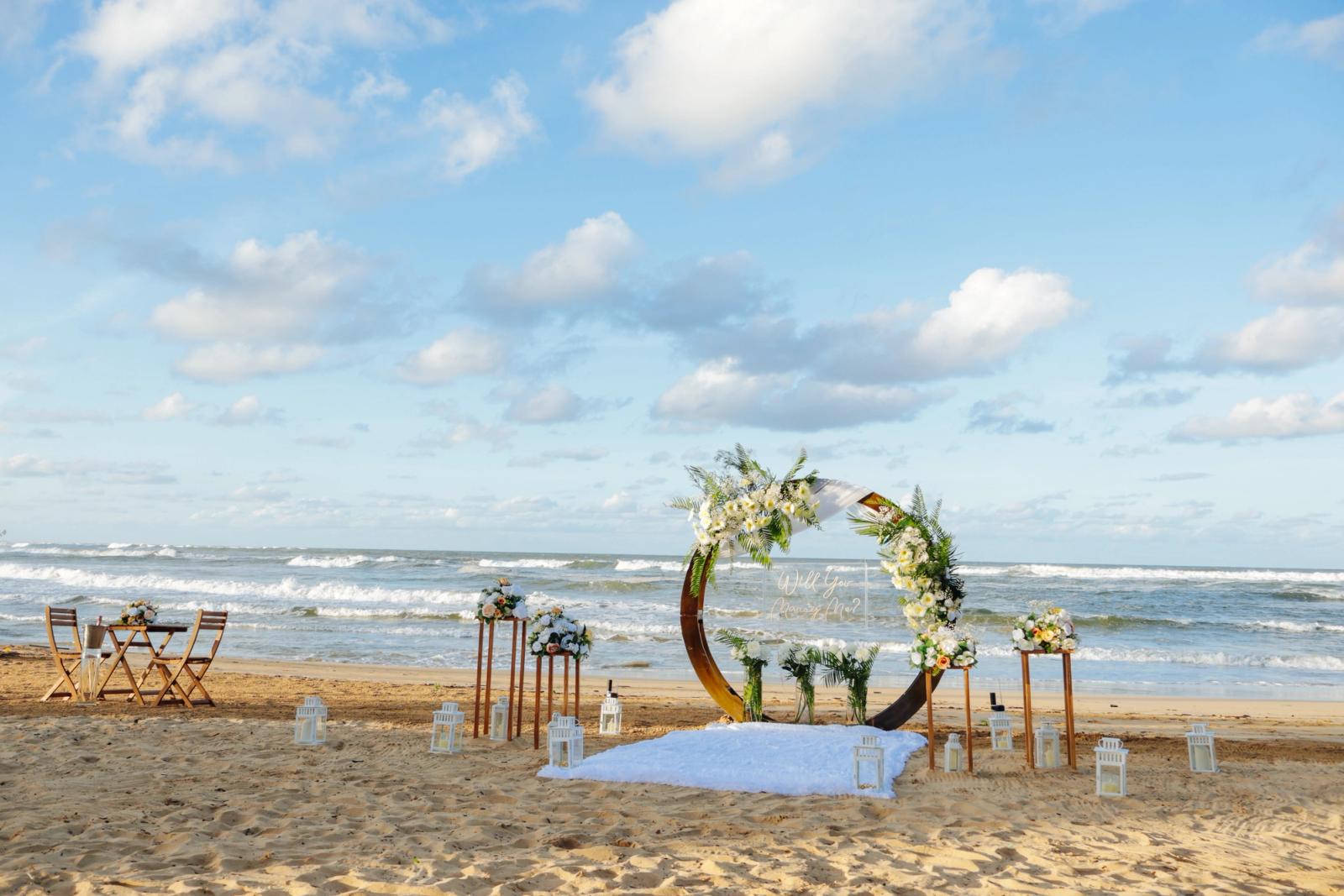 Infinity Love: detalhe da montagem 19 em uma praia privativa de Uvero Alto, Punta Cana. Infinity Love: detalhe da montagem 19 em uma praia privativa de Uvero Alto, Punta Cana.