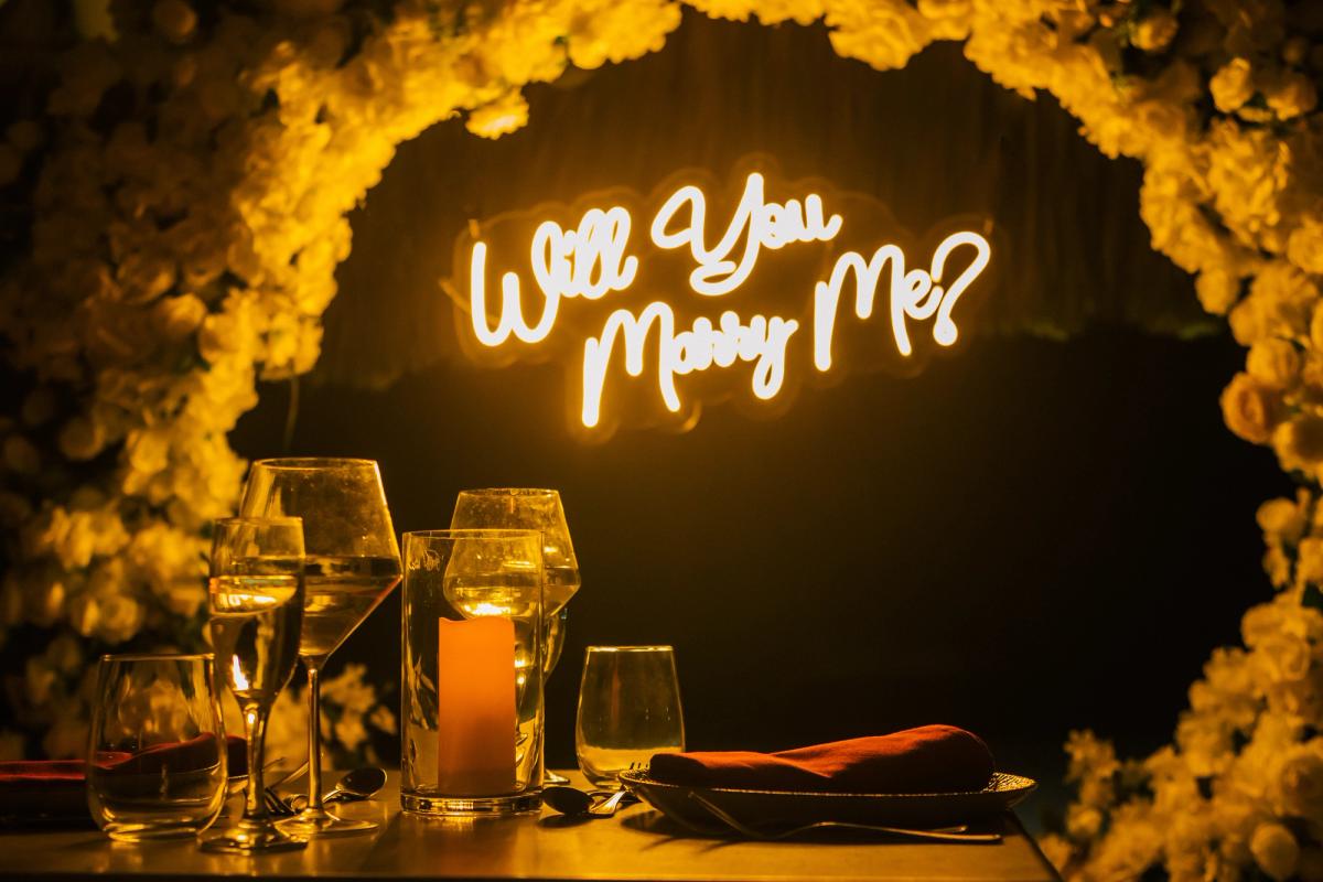 Pedidos de Casamento em Punta Cana: detalhe da montagem 9 em uma praia privativa de Uvero Alto, Punta Cana.