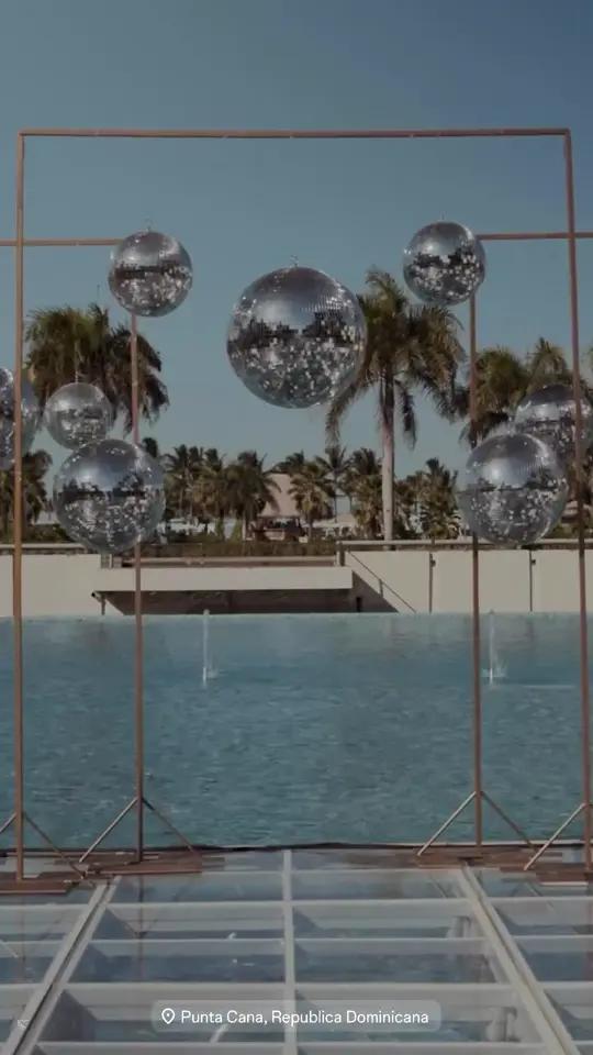 The evening celebration — Punta Cana