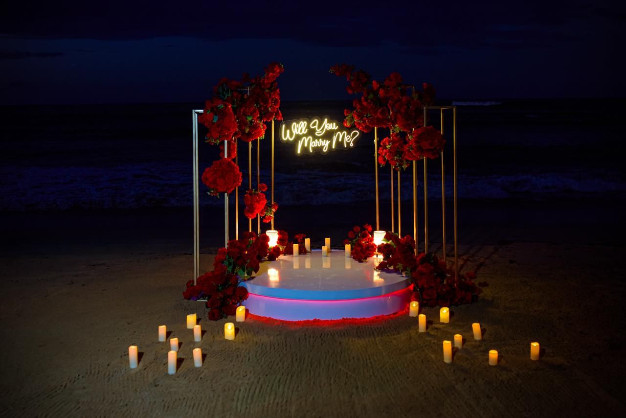 Coral Passion: detalhe da montagem 10 em uma praia privativa de Uvero Alto, Punta Cana. Coral Passion: detalhe da montagem 10 em uma praia privativa de Uvero Alto, Punta Cana.