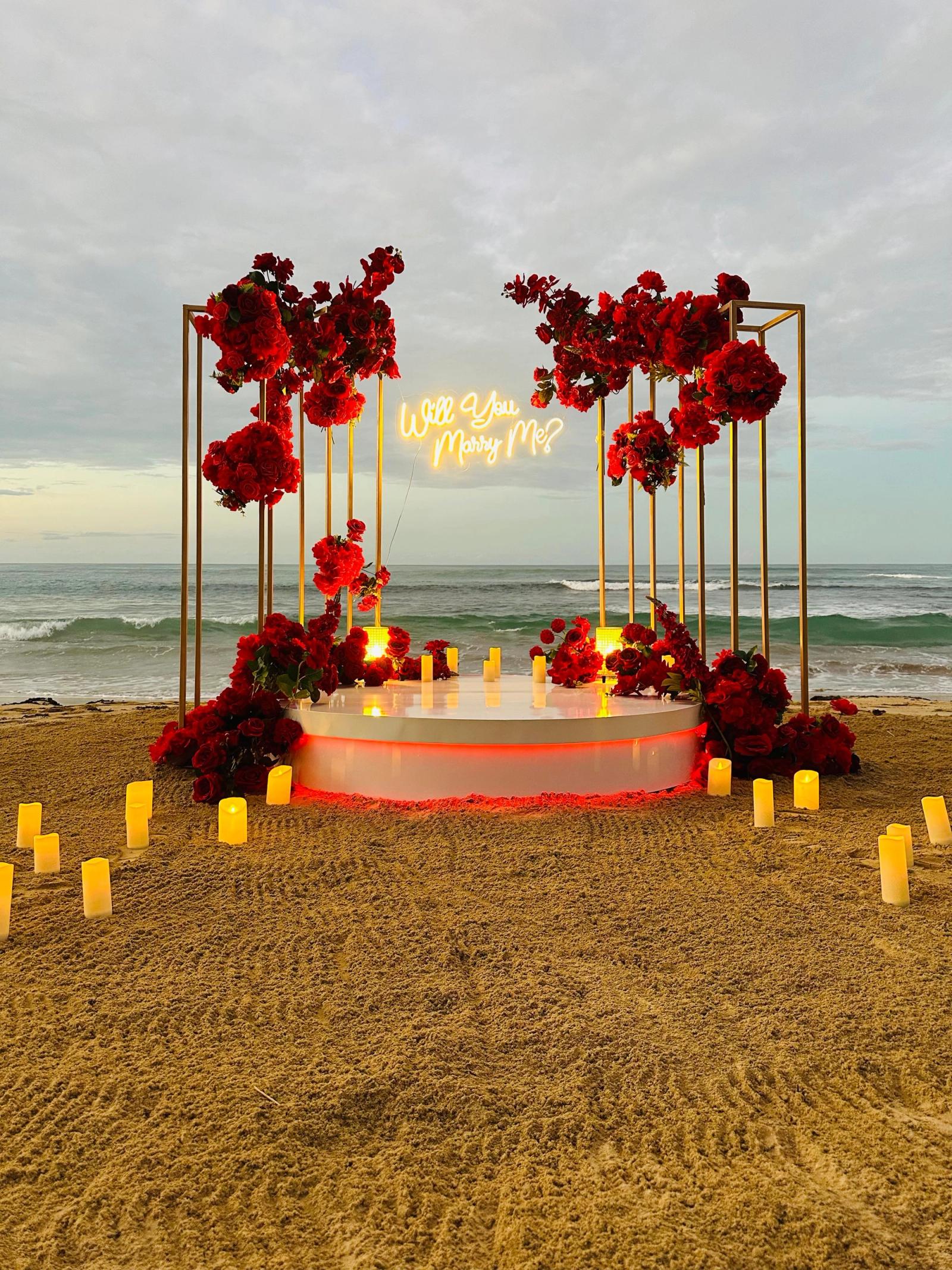 Coral Passion: detalhe da montagem 15 em uma praia privativa de Uvero Alto, Punta Cana. Coral Passion: detalhe da montagem 15 em uma praia privativa de Uvero Alto, Punta Cana.