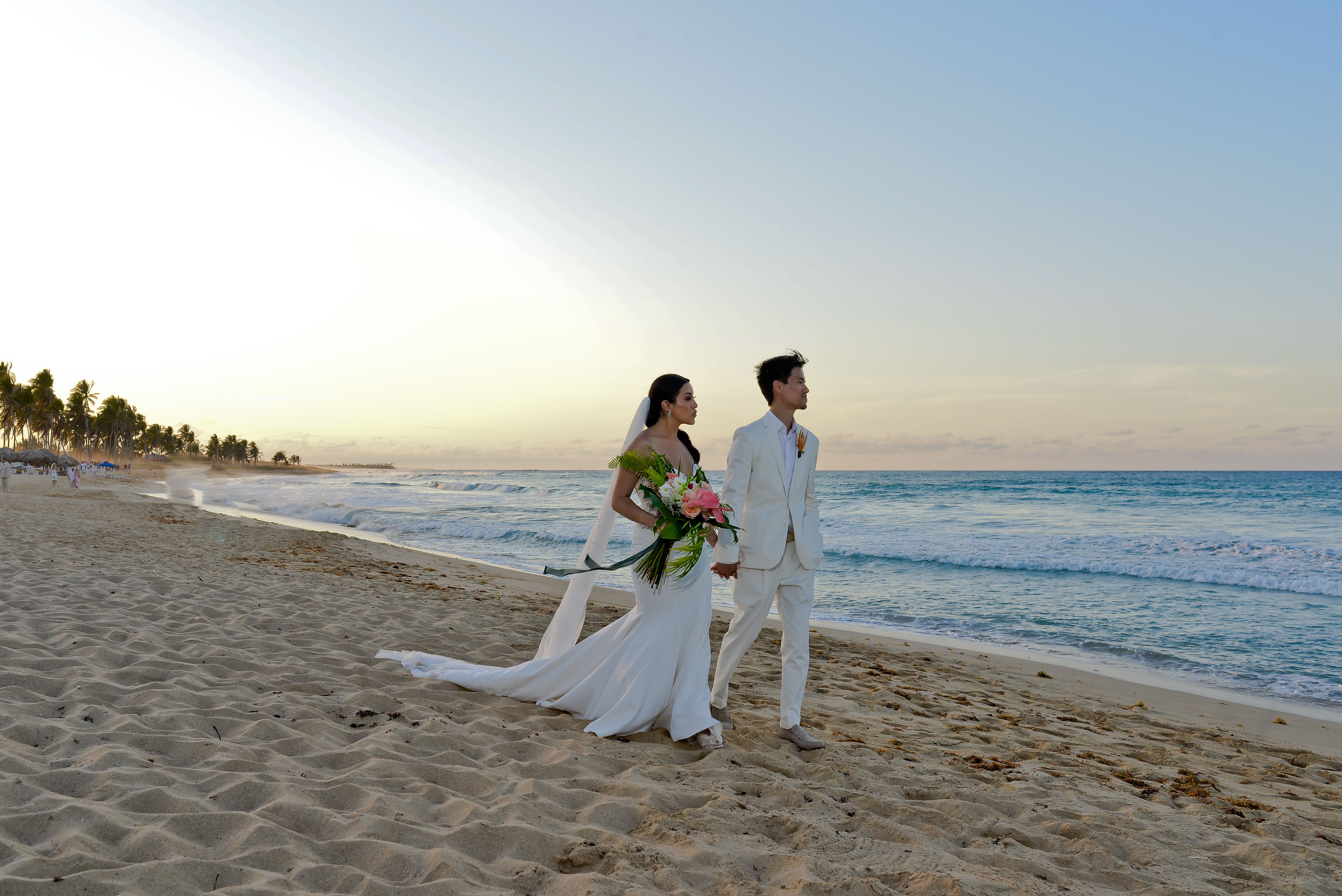 Destination wedding ceremony in Punta Cana planned by Sertuin Events