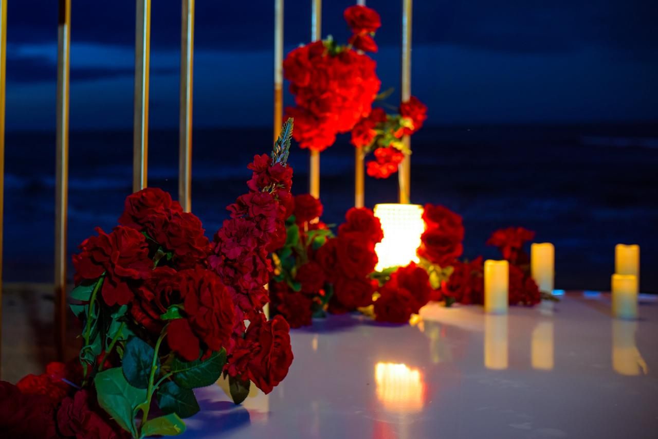 Coral Passion: detalhe da montagem 7 em uma praia privativa de Uvero Alto, Punta Cana. Coral Passion: detalhe da montagem 7 em uma praia privativa de Uvero Alto, Punta Cana.