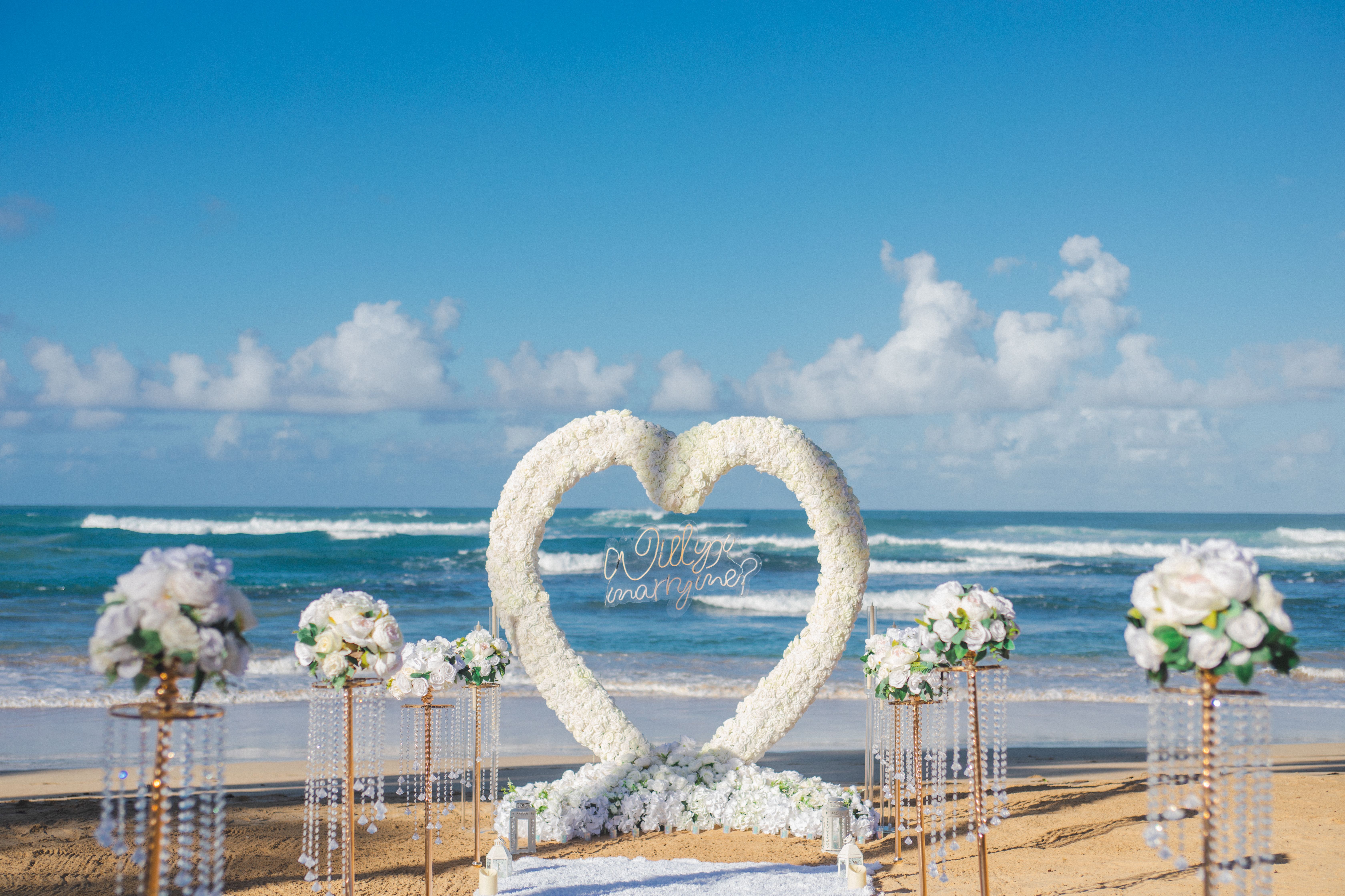 Amour by the Sea: prévia do pacote 1 em uma praia privativa de Uvero Alto, Punta Cana.