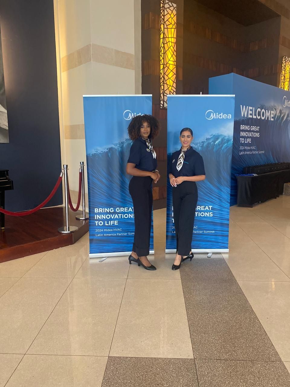Midea corporate event in Punta Cana 3