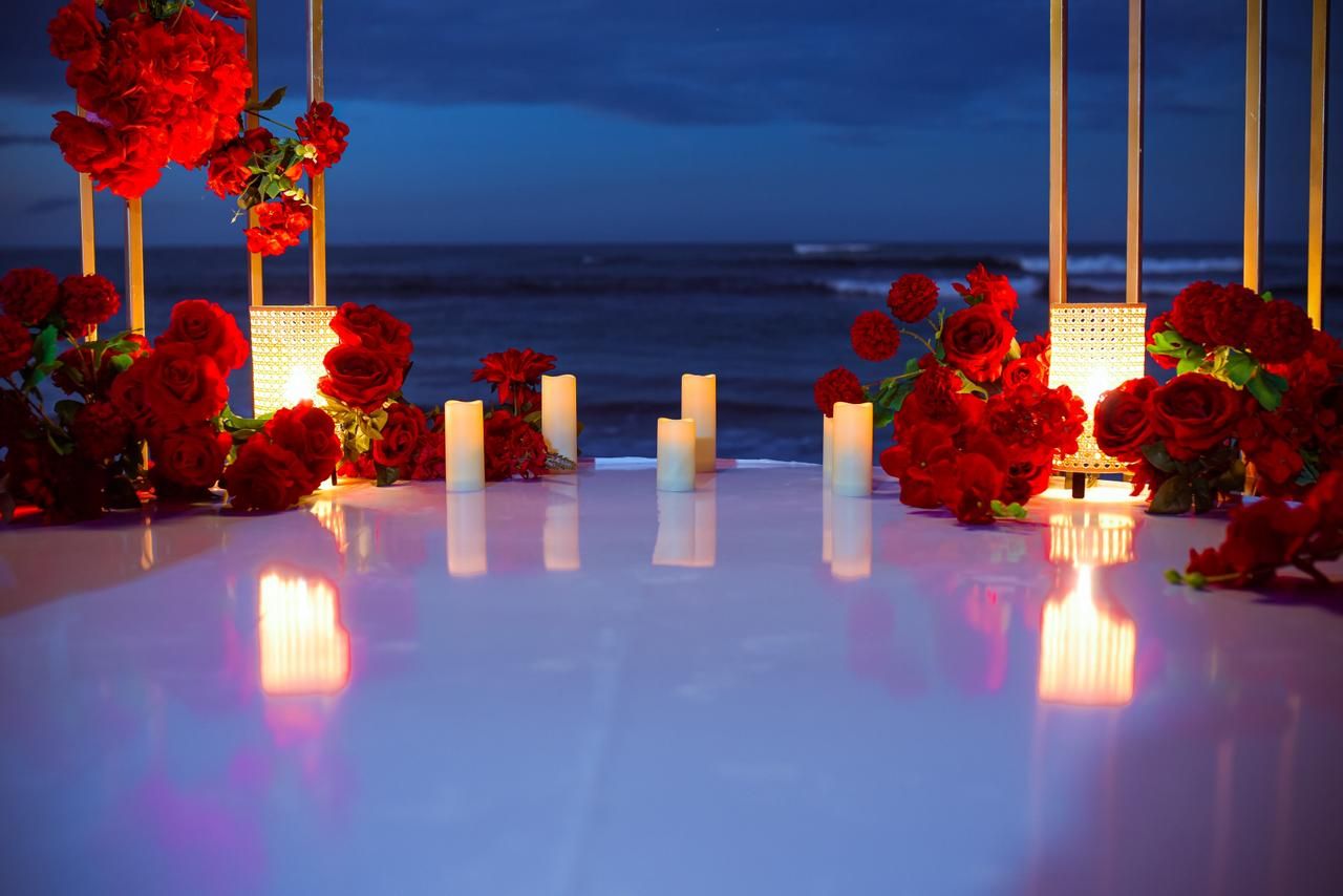Coral Passion: detalhe da montagem 8 em uma praia privativa de Uvero Alto, Punta Cana. Coral Passion: detalhe da montagem 8 em uma praia privativa de Uvero Alto, Punta Cana.