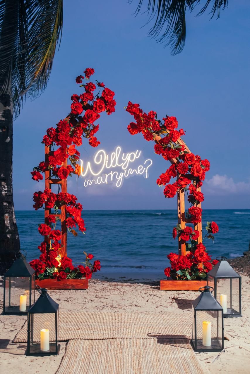 Amour Essence: detalhe da montagem 3 em uma praia privativa de Uvero Alto, Punta Cana. Amour Essence: detalhe da montagem 3 em uma praia privativa de Uvero Alto, Punta Cana.