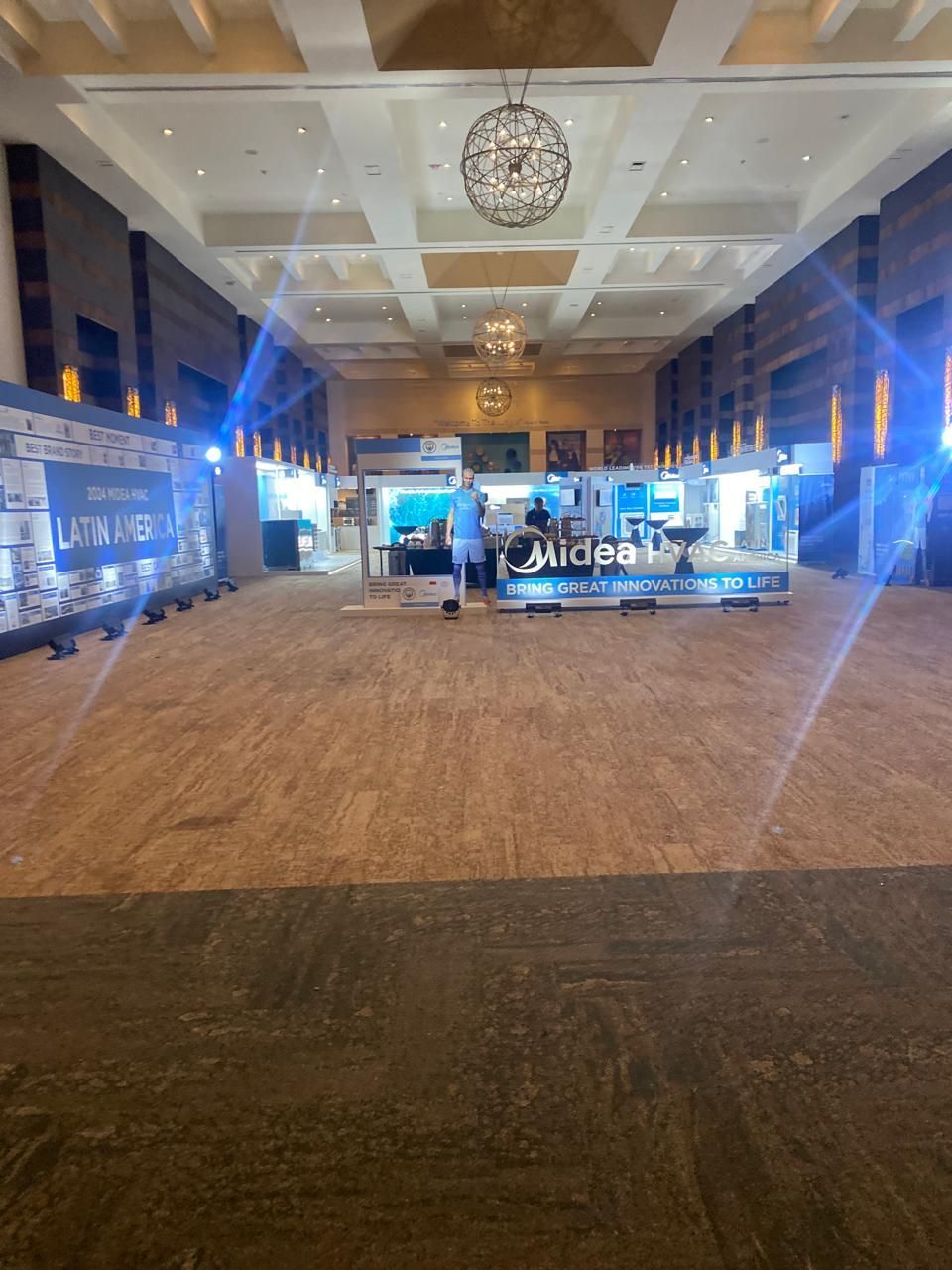 Midea corporate event in Punta Cana 4