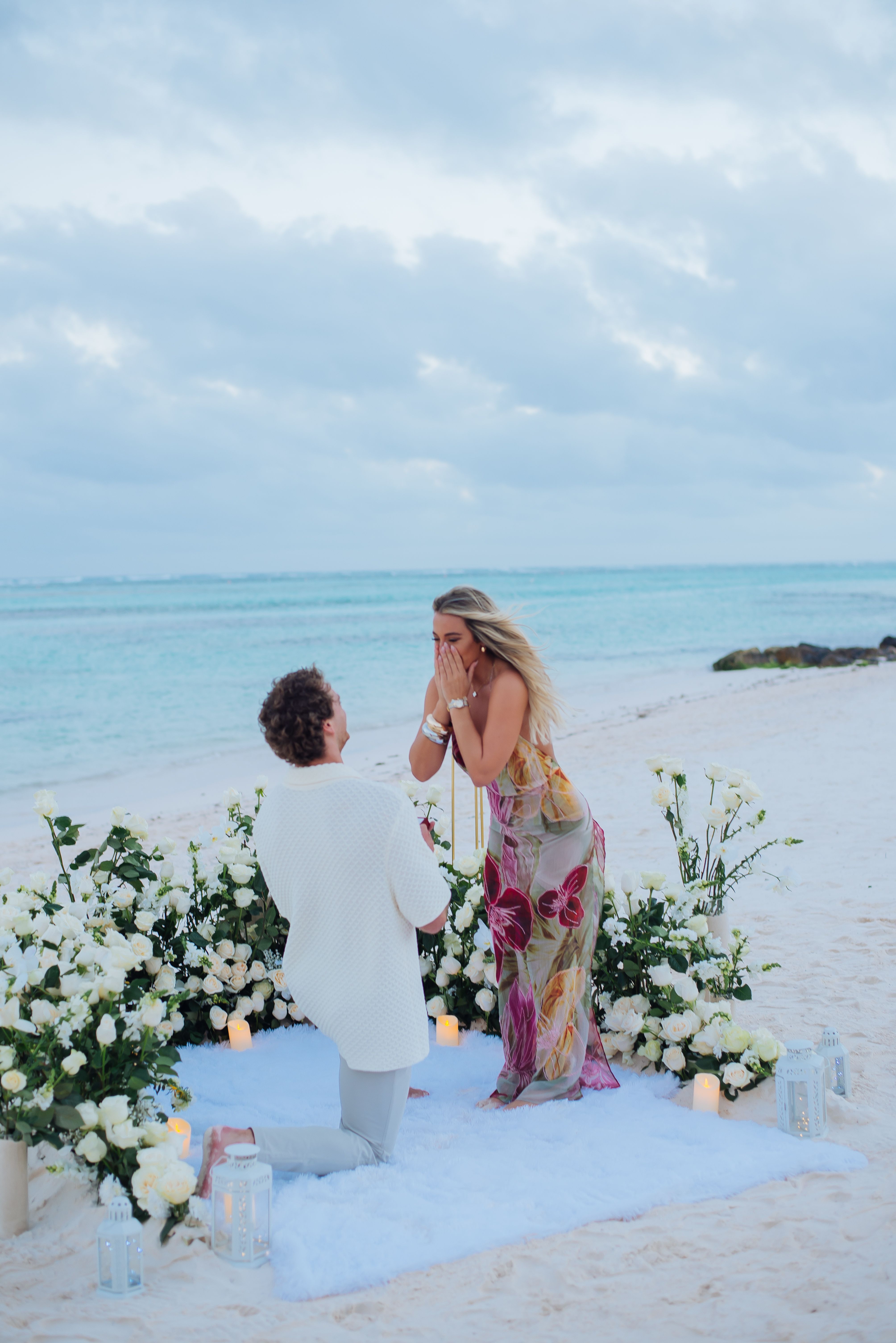 Marriage Proposals planned by Sertuin Events in Punta Cana