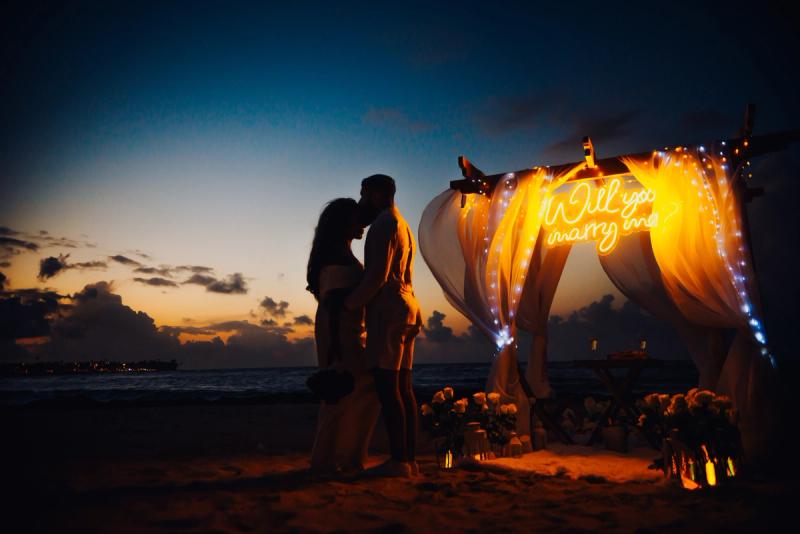 Romantic Hoopa: prévia do pacote 1 em uma praia privativa de Uvero Alto, Punta Cana.