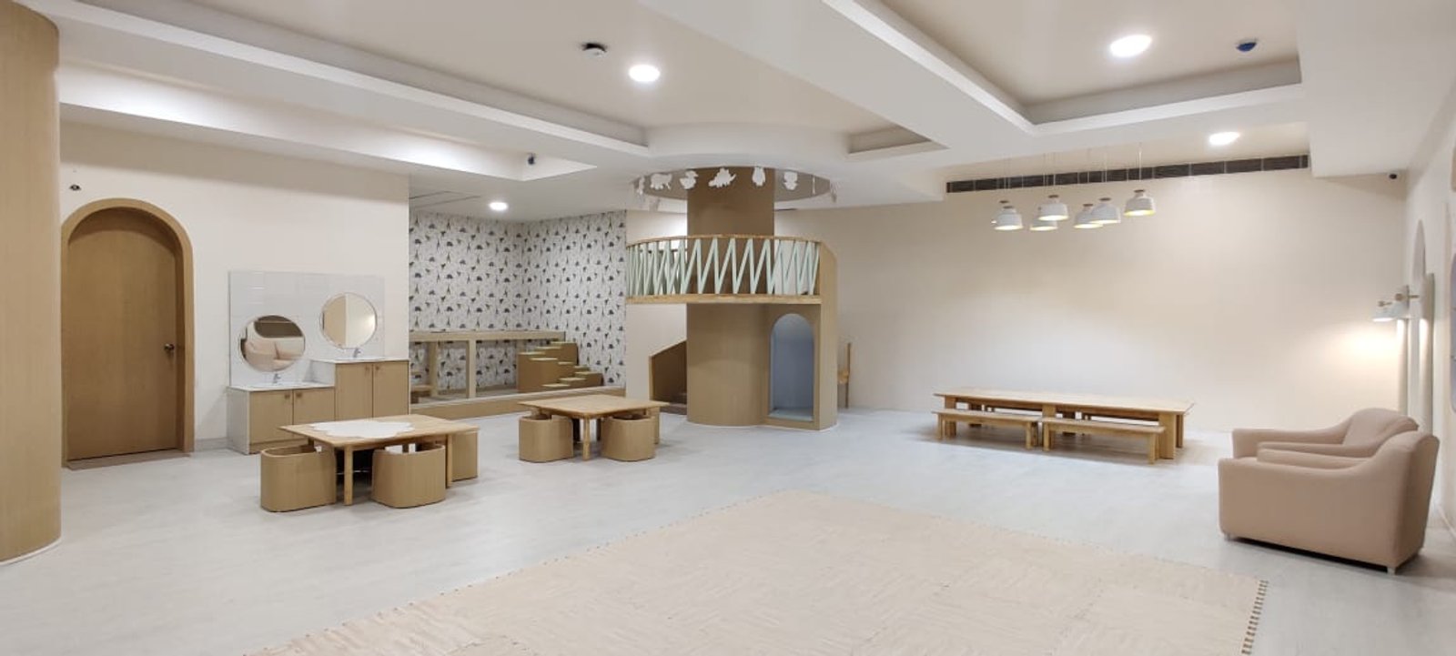 Children's Creche — interior design in Noida, Sector 131, view 2