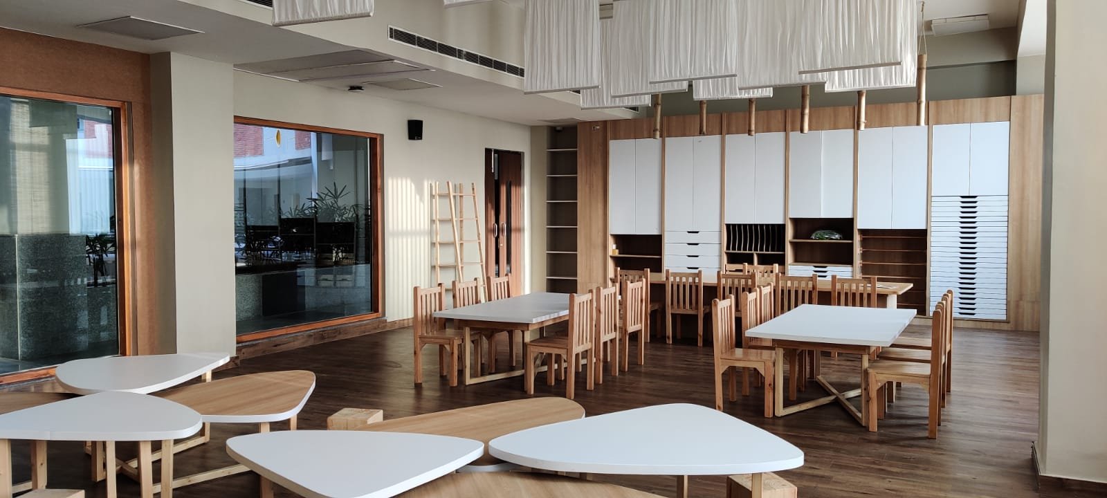 Art Room — interior design project in Prometheus School, Noida, Sector 131
