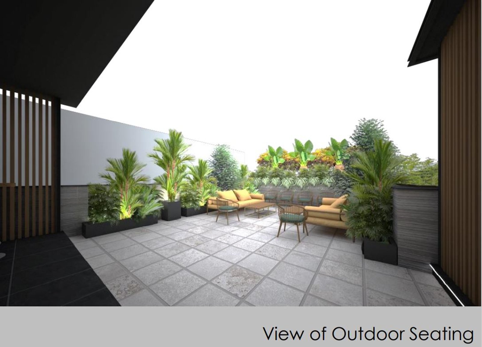 Terrace Garden — interior design in Sector 32, Gurugram, Haryana, view 5