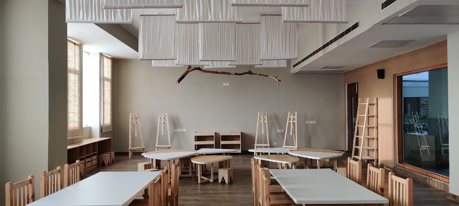 Art Room — interior design in Prometheus School, Noida, Sector 131, view 6