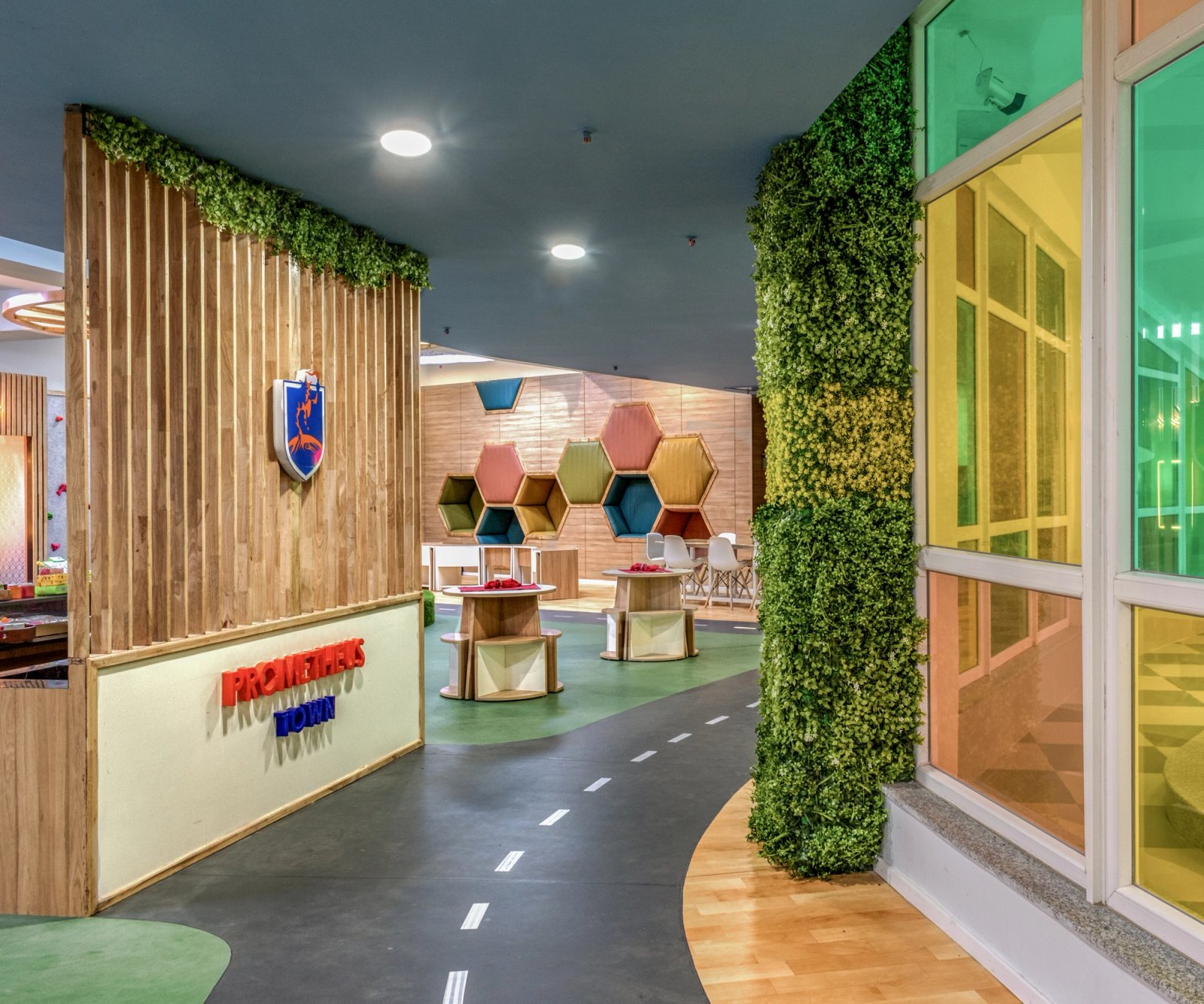 Activity Area (Prometheus Town) — interior design in Prometheus School, Noida, Sector 131, view 15