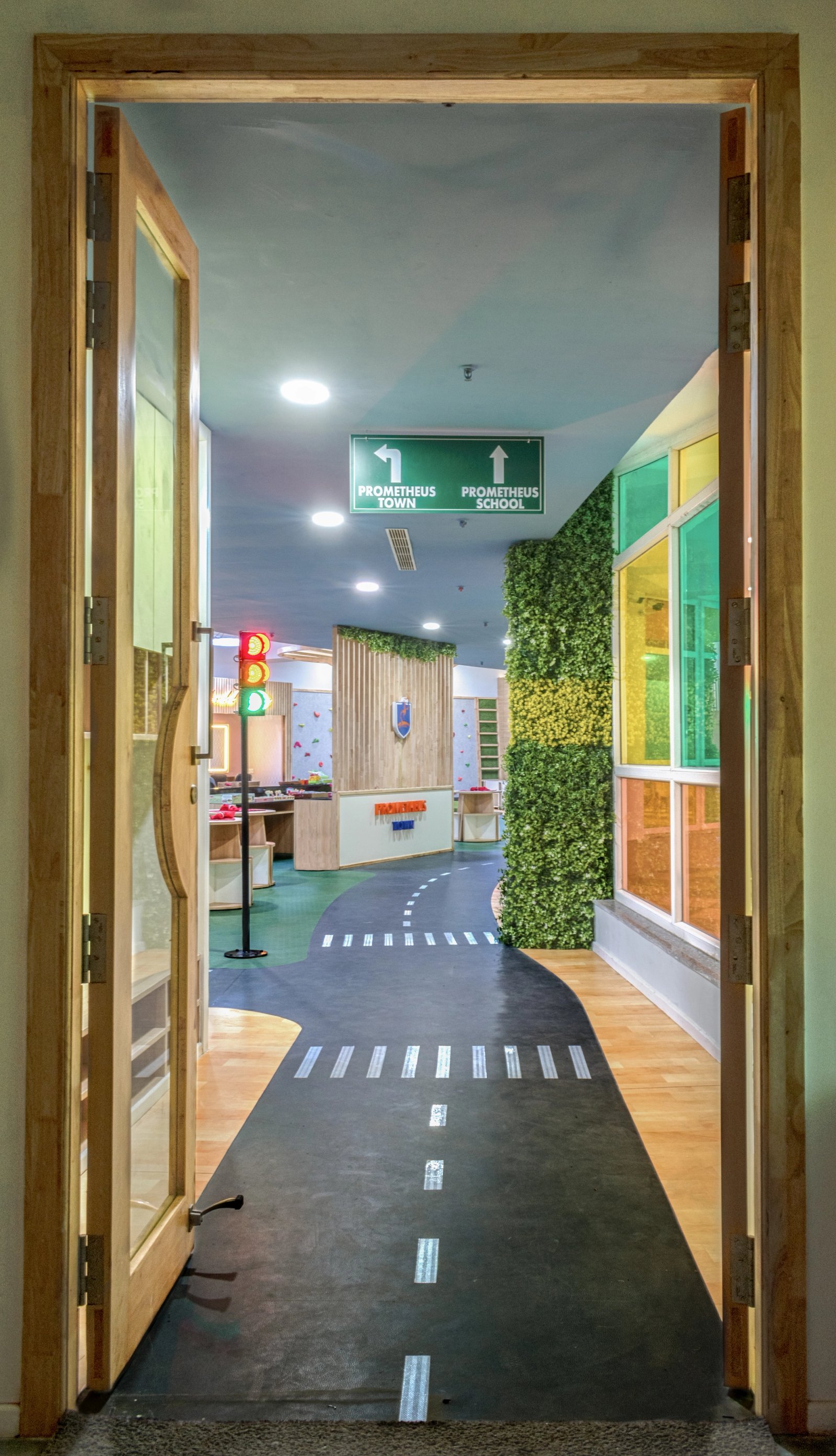 Activity Area (Prometheus Town) — interior design in Prometheus School, Noida, Sector 131, view 20