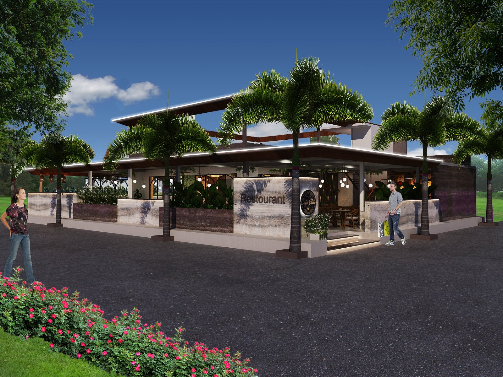 Cafe Elite — architecture in Shivamogga village, karnataka, view 2
