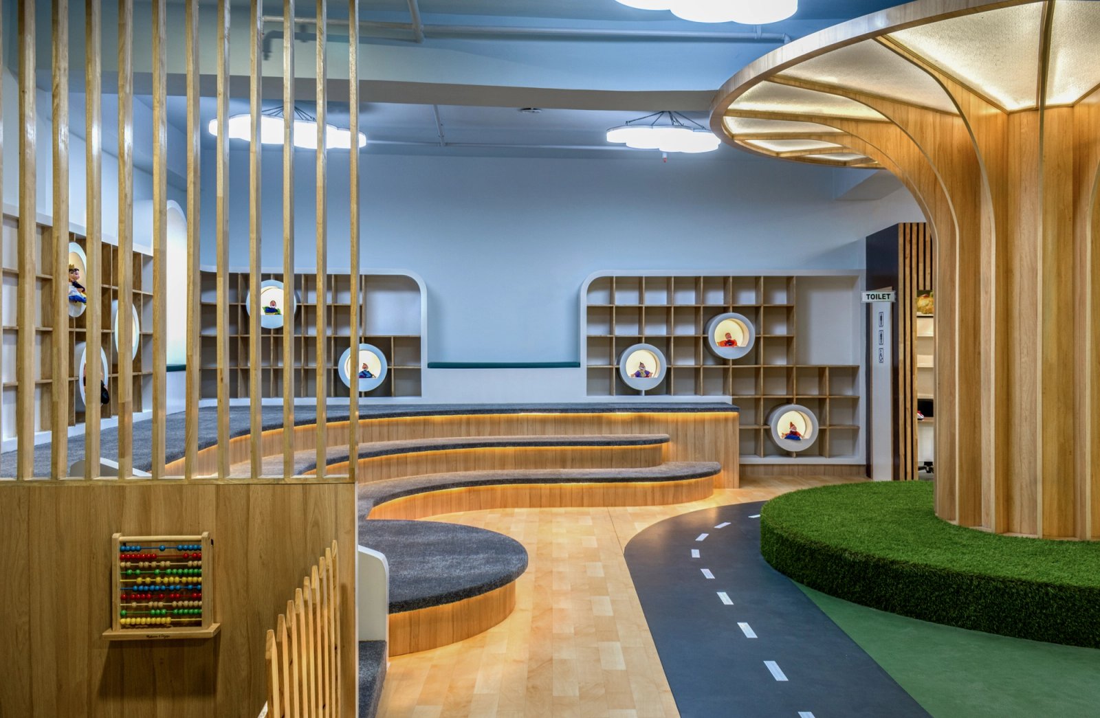 Activity Area (Prometheus Town) — interior design in Prometheus School, Noida, Sector 131, view 11