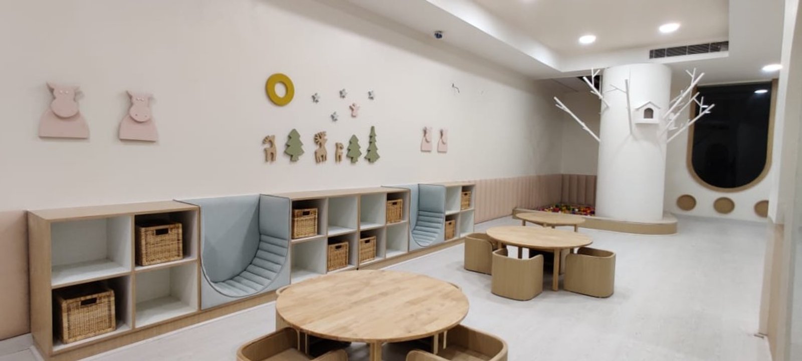 Children's Creche — interior design in Noida, Sector 131, view 11