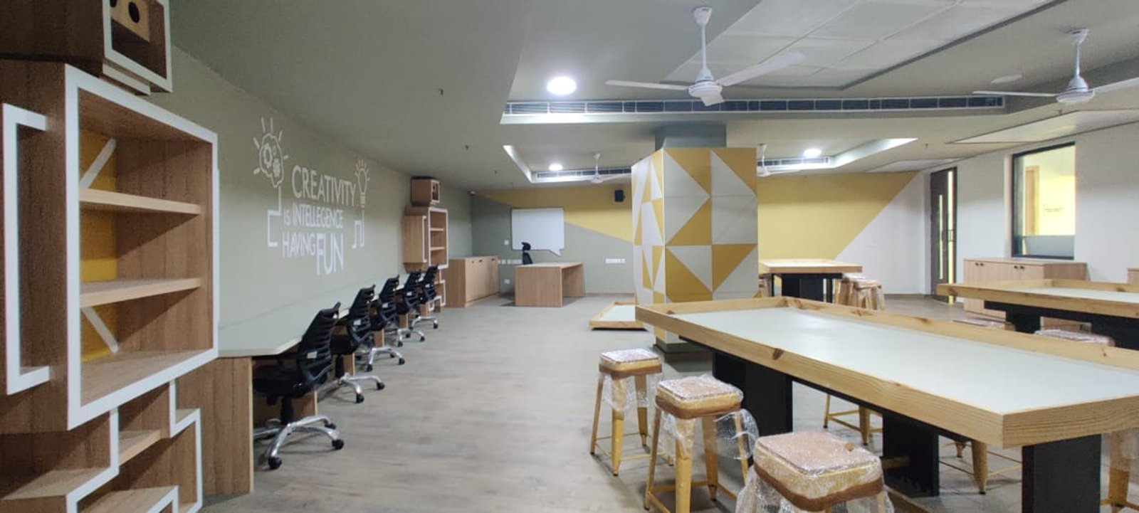 Robotics Lab — interior design in Prometheus School, Noida, Sector 131, view 4