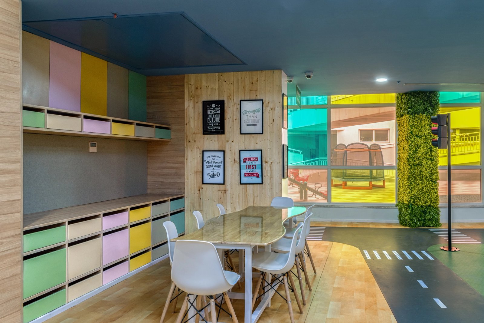 Activity Area (Prometheus Town) — interior design in Prometheus School, Noida, Sector 131, view 5