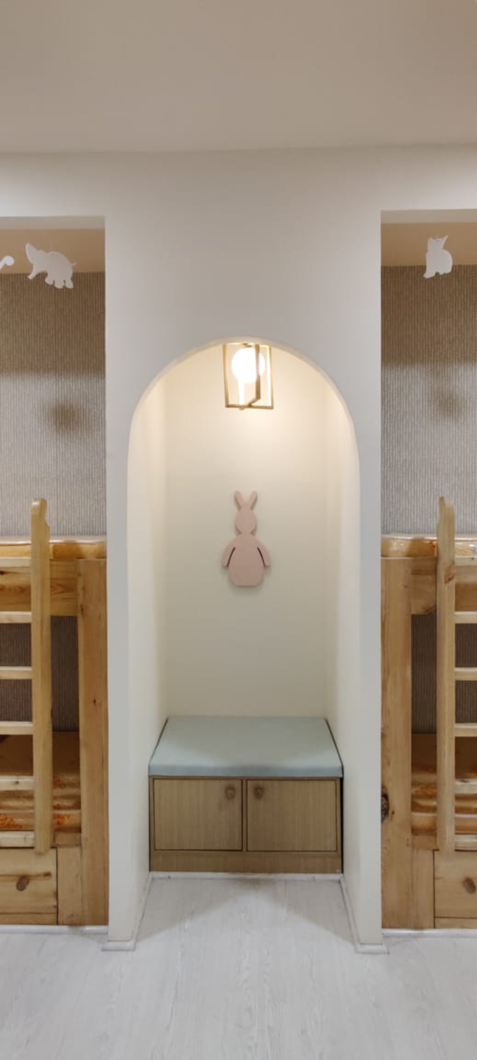 Children's Creche — interior design in Noida, Sector 131, view 6