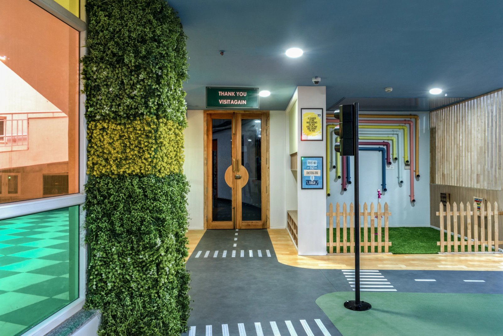 Activity Area (Prometheus Town) — interior design in Prometheus School, Noida, Sector 131, view 19
