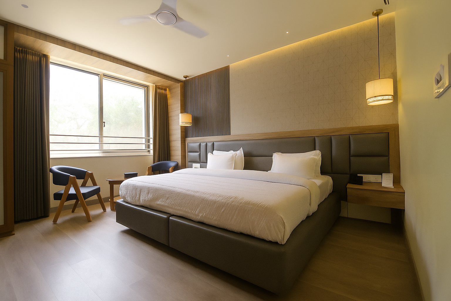 Hotel Renovation — interior design project in Kailash Gate, Muni Ki reti, Rishikesh