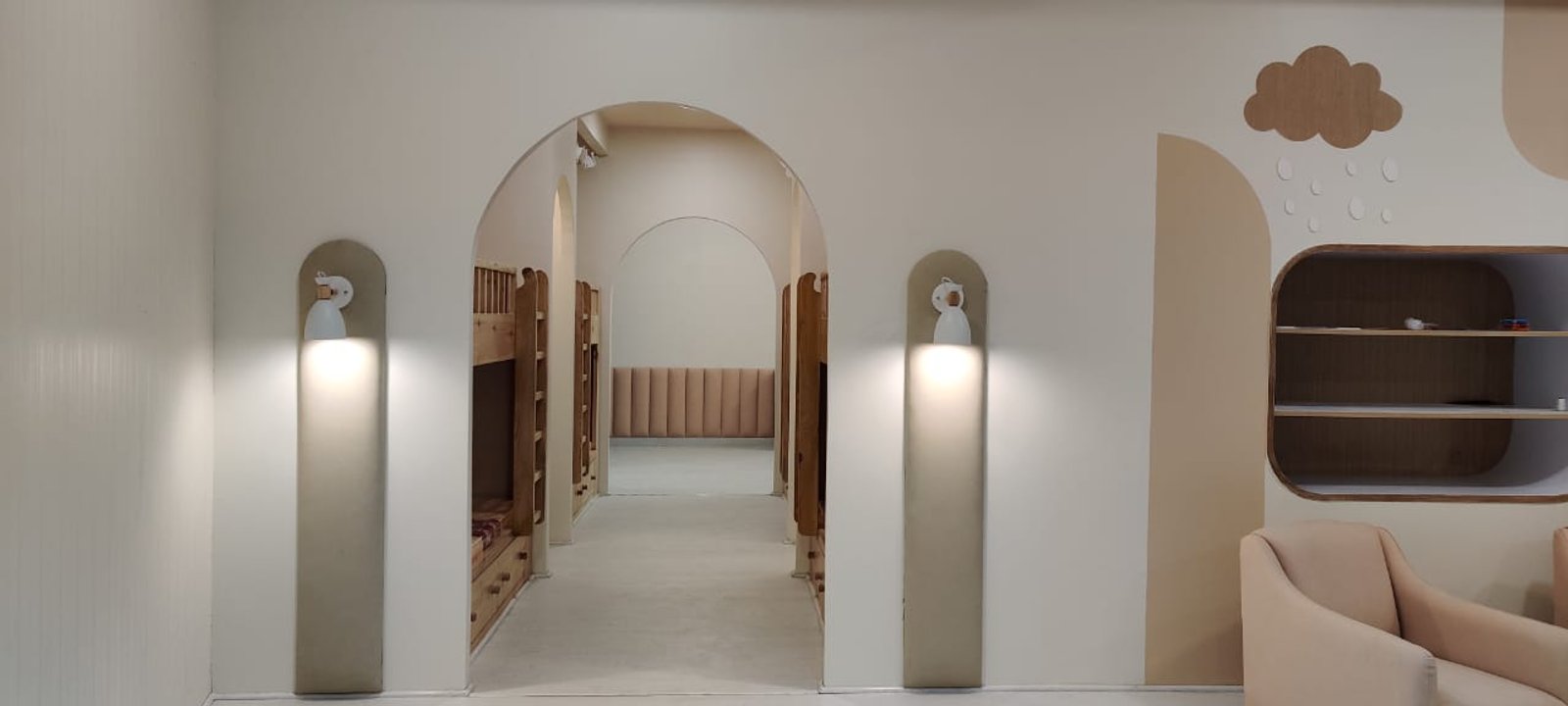 Children's Creche — interior design in Noida, Sector 131, view 13