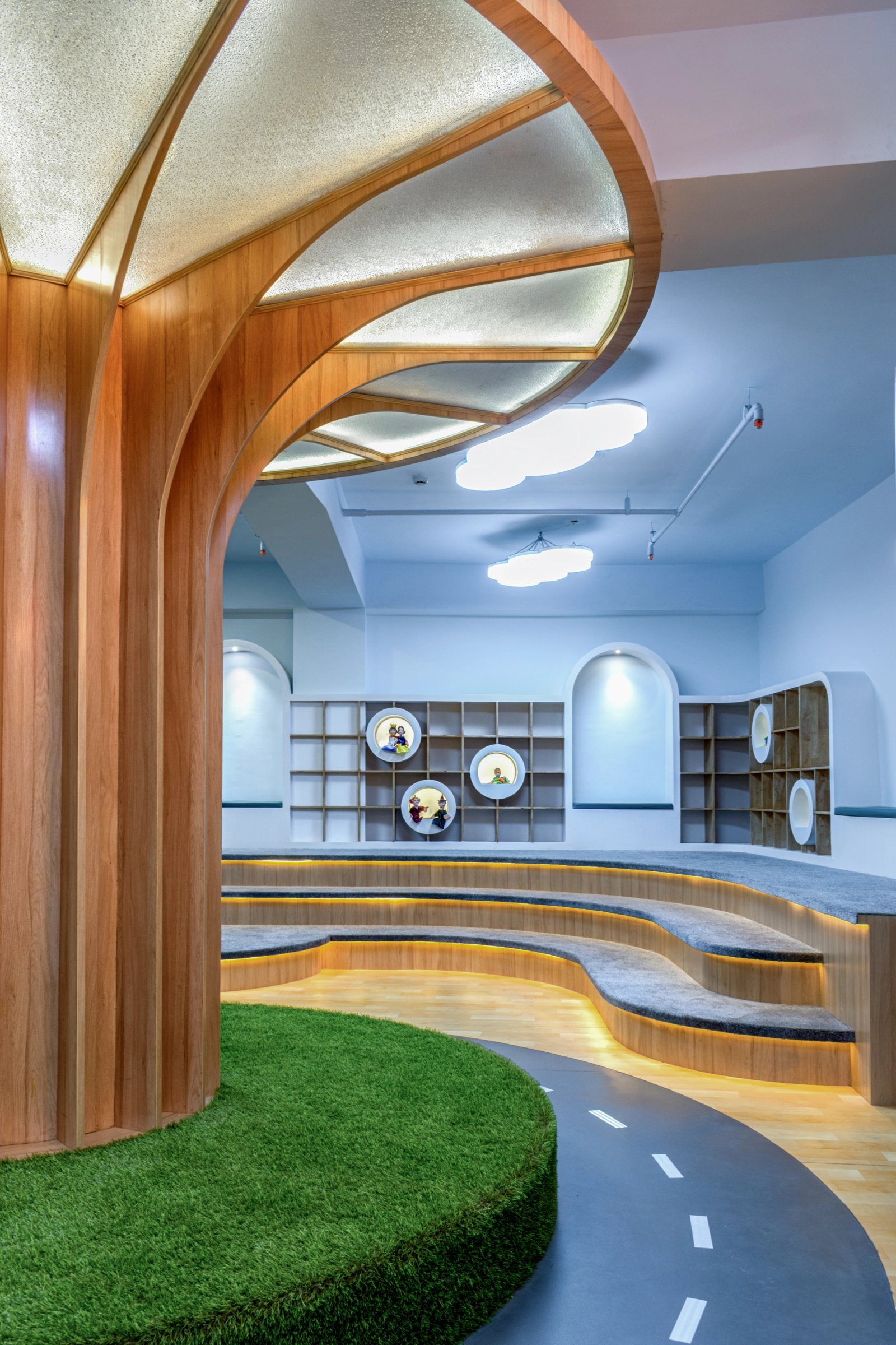 Activity Area (Prometheus Town) — interior design in Prometheus School, Noida, Sector 131, view 12