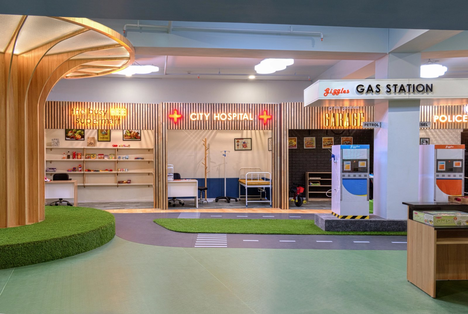 Activity Area (Prometheus Town) — interior design in Prometheus School, Noida, Sector 131, view 21