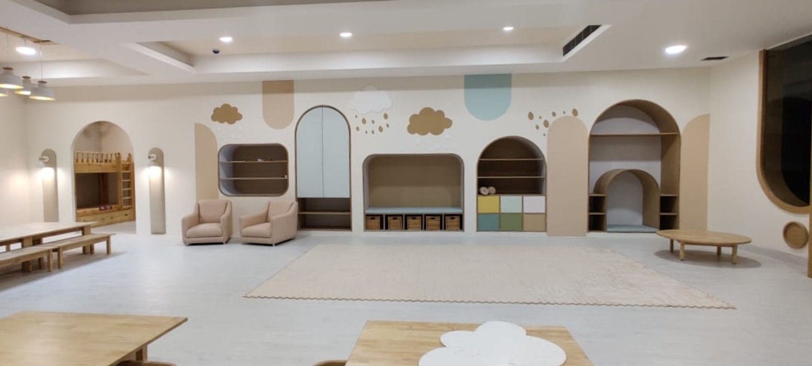 Children's Creche — interior design project in Noida, Sector 131