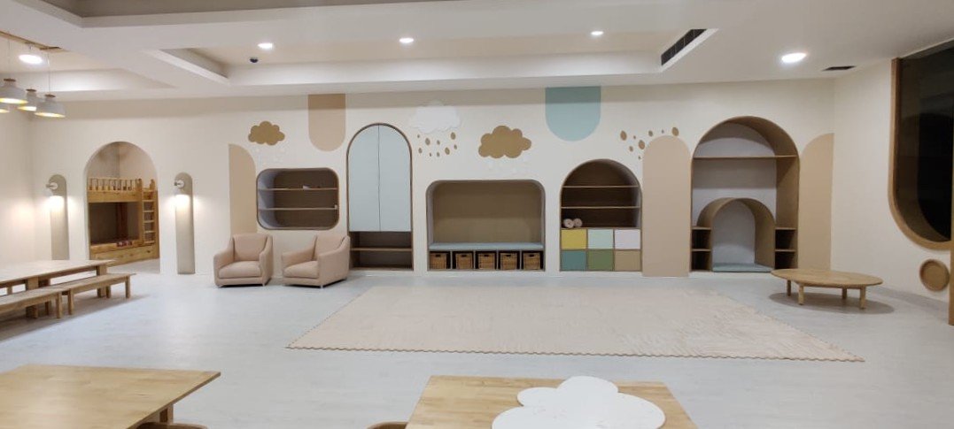 Children's Creche — interior design project in Noida, Sector 131